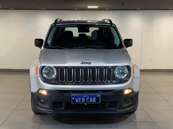 JEEP RENEGADE 1.8 16V FLEX LONGITUDE 4P AUTOMÁTICO